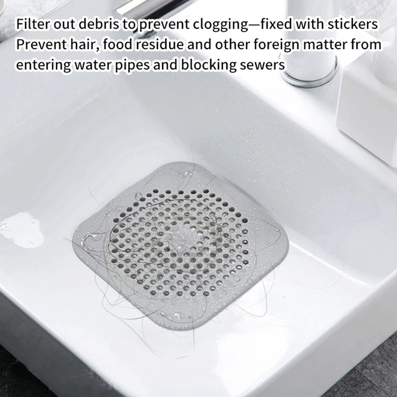 Пробка для слива душа в полу, пробка для кухонной раковины, защита от ...