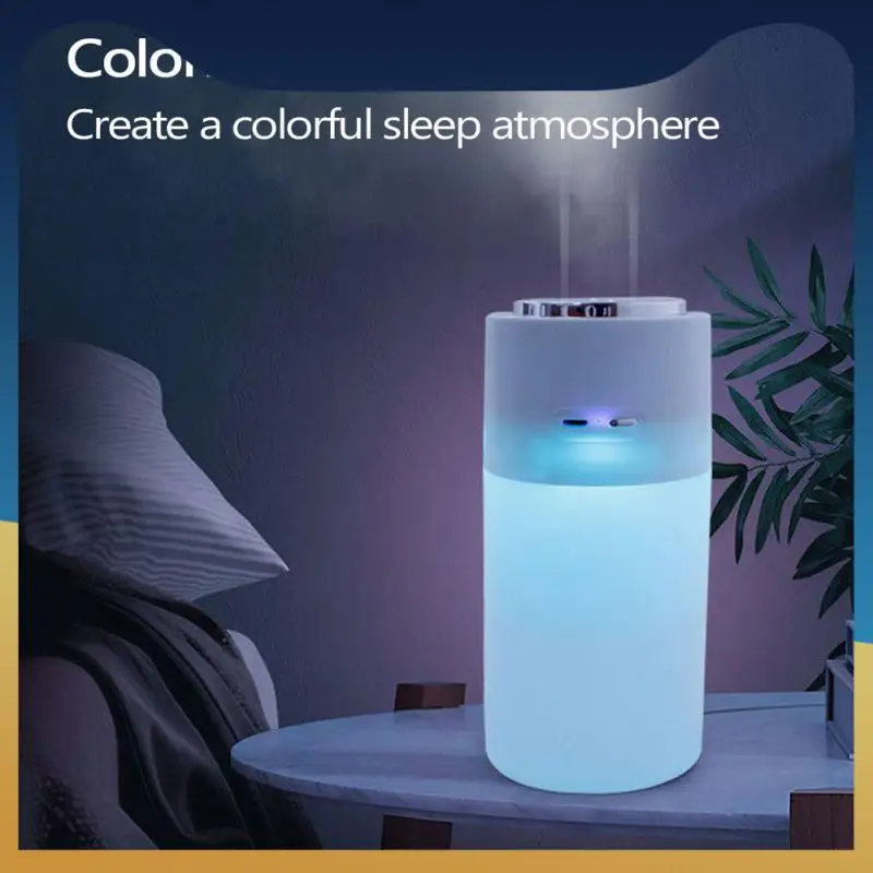 

Настольный Электрический увлажнитель воздуха, бесшумный беспроводной увлажнитель, бытовые большие увлажнители с распылителем, емкость дл...