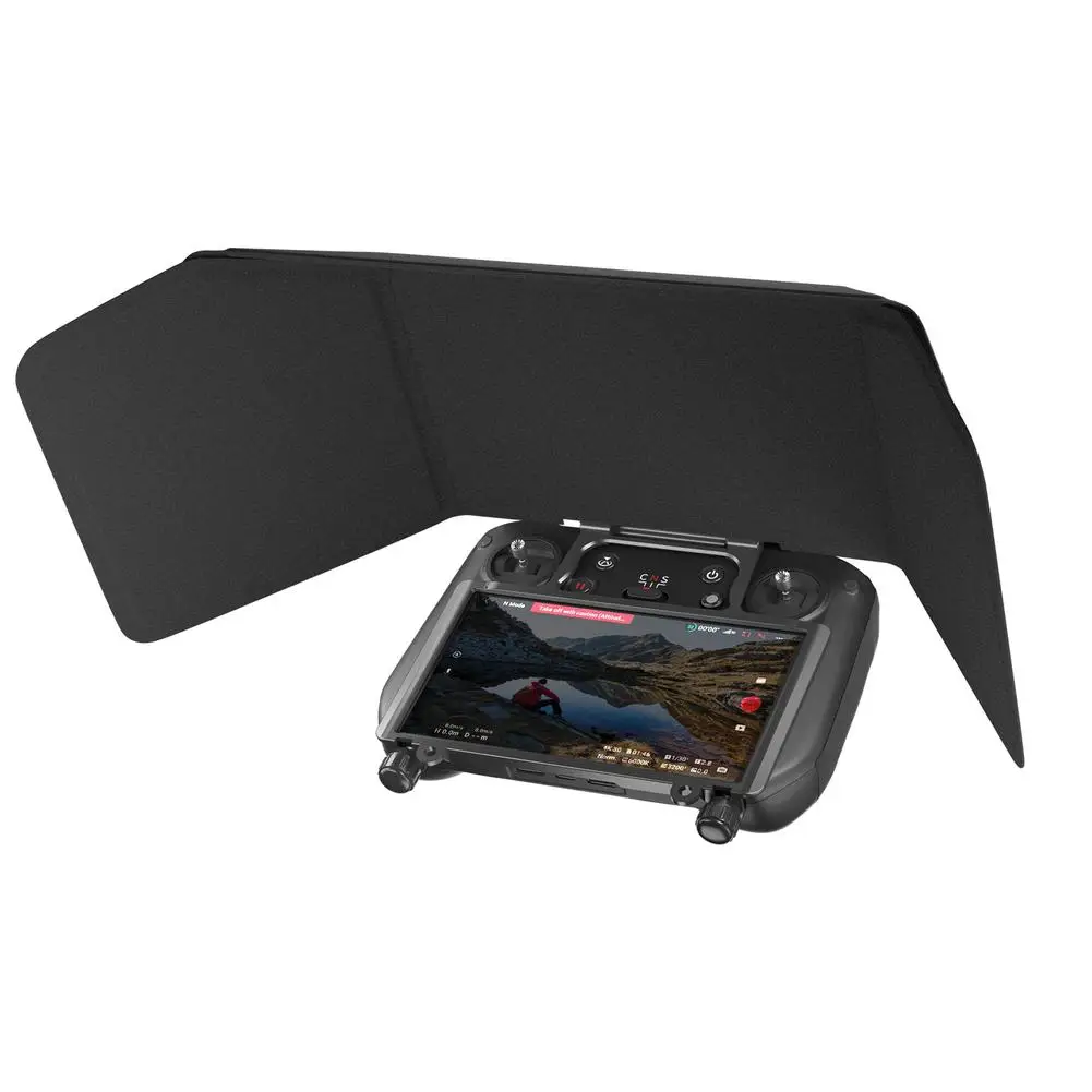 

Аксессуары для пульта дистанционного управления, солнцезащитный козырек, совместимый с Air 2s Mavic 3/cine Dji Rc Pro с пультом дистанционного управлен...