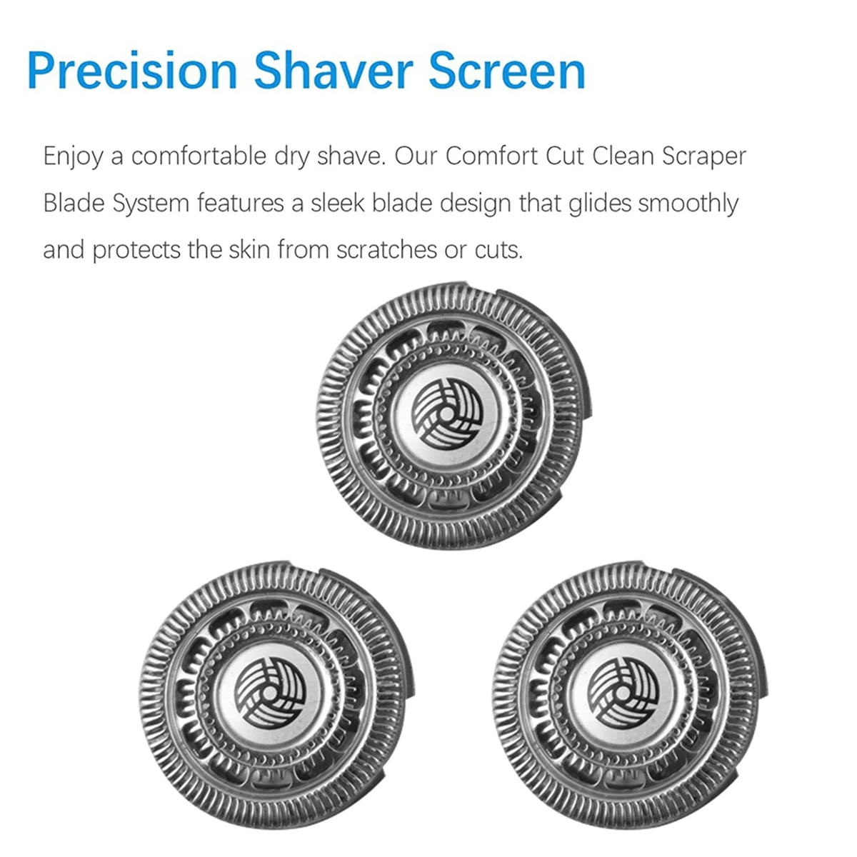 3 шт. сменная головка SH90 для бритвы Philips S9000 S9011 S9021 S9031 S9041 лезвие режущая сетка