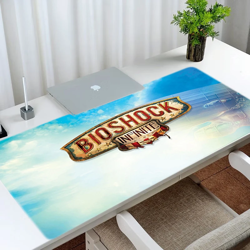 

Игровой коврик для мыши, проводной геймерский коврик для ноутбука Bioshock Infinite, стандартный коврик для девушек, кавайная площадка для девушек, ...