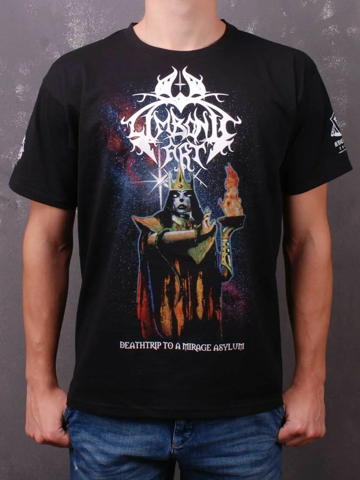 Футболка Limbonic Art - Deathtrip To A Mirage убежище TS