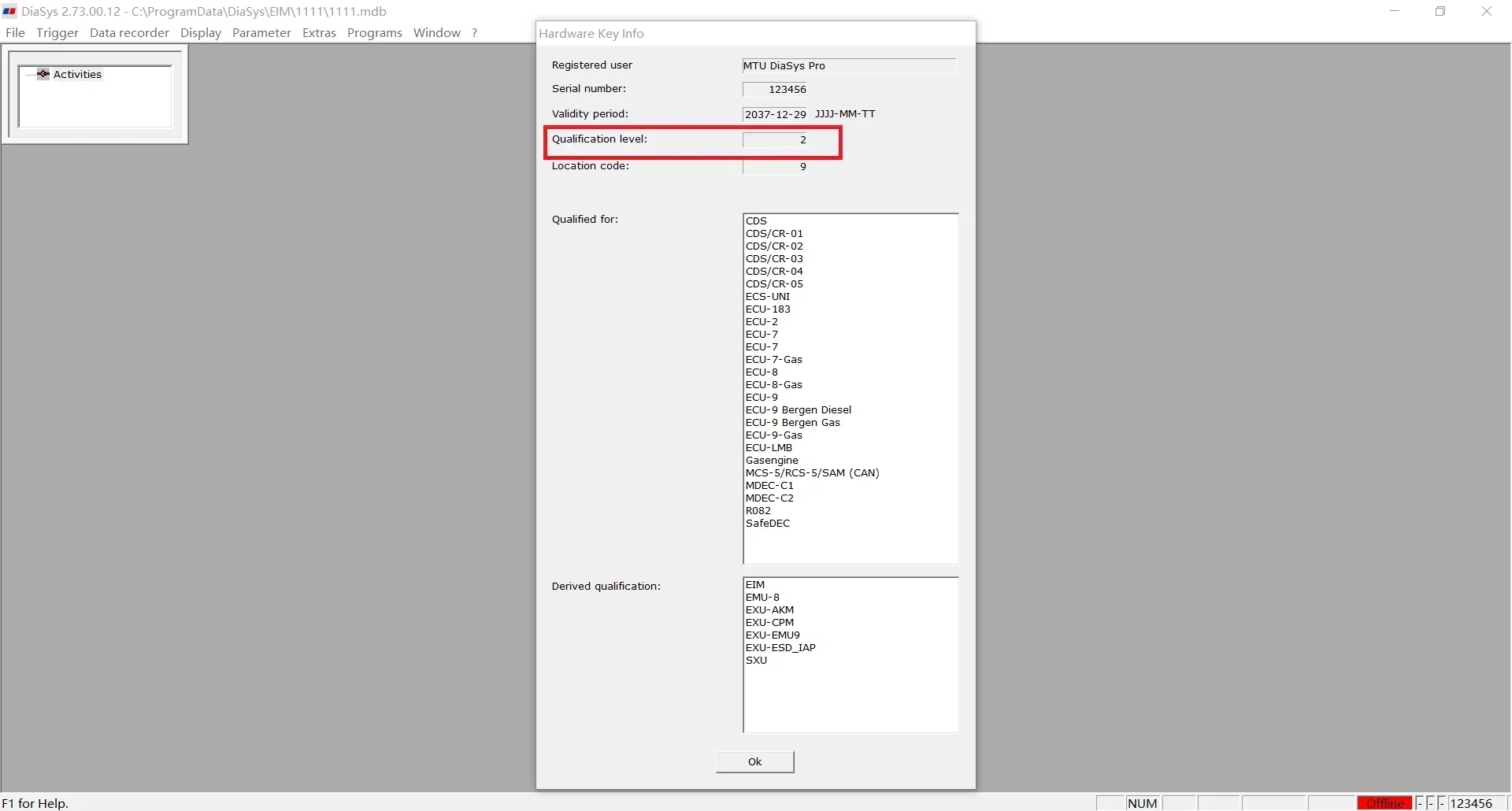TruckEPC3 MTU DiaSys 2.73+2.72+2.74 Без USB-ключа + активации + улучшение (art.: 3920cf28dc48c) - 3920cf28dc48c