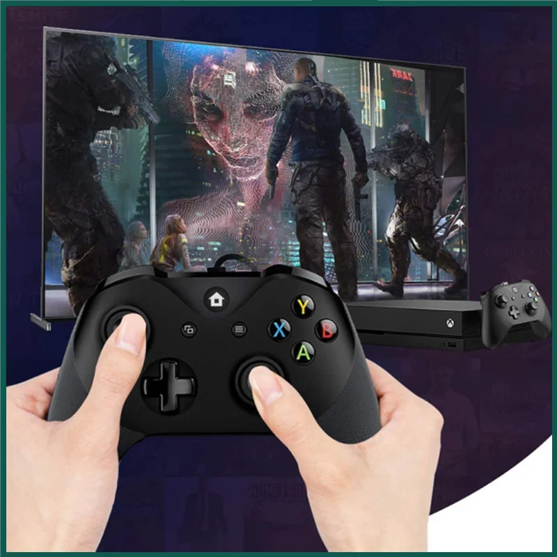 

2022 Wired Controller For Xbox One/Xbox One S/Xbox One X/Xbox Series X/PC Game Controller With Dual Vibration Game Accessories