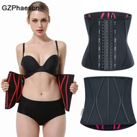 xxs waist trainer latex slim belt body shaper cincher corset slimming belt modeling strap sheath body shaper colombian girdles