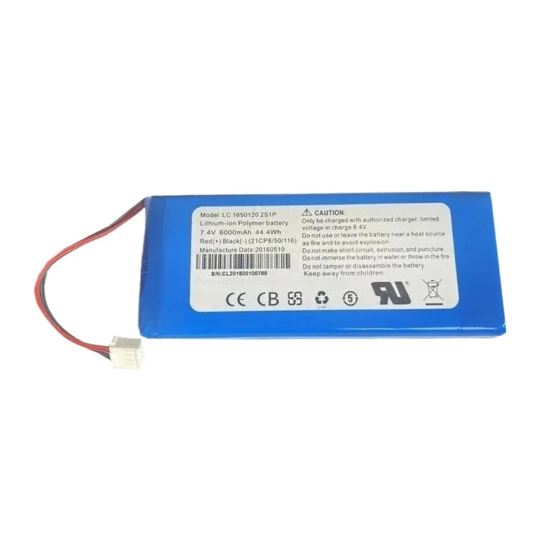 Высокоемкостный LiPo аккумулятор LC 1650120 2S1P 7.4V 6000mAh для DJI Phantom 3 4 3 Pro 3A 4 Pro 4A Pro V2.0 Inspire 1 2 (art.: 3920db36542ff) - 3920db36542ff