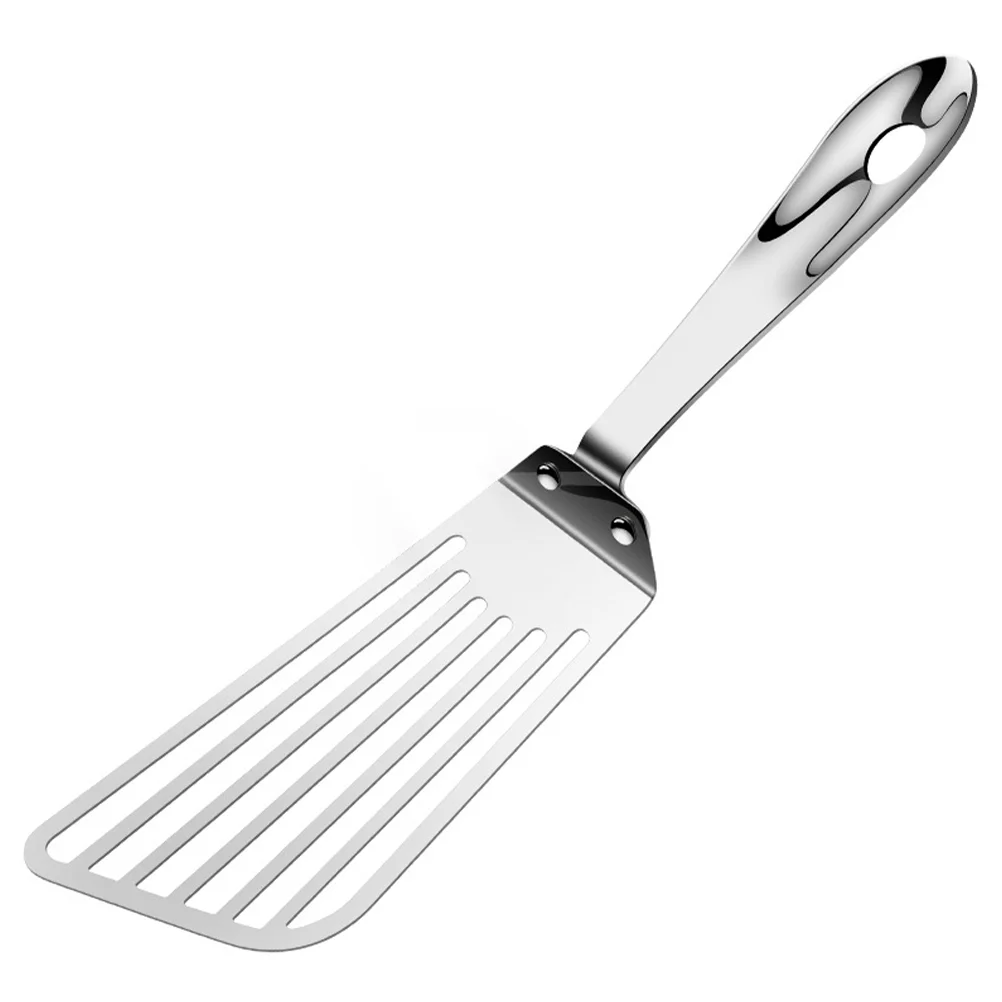 

Spatulaturner Steak Stainless Metalsteel Slotted Pancake Kitchen Fried Nonstickfry Egg Cookware Flexible Frying Flat Inch Mini