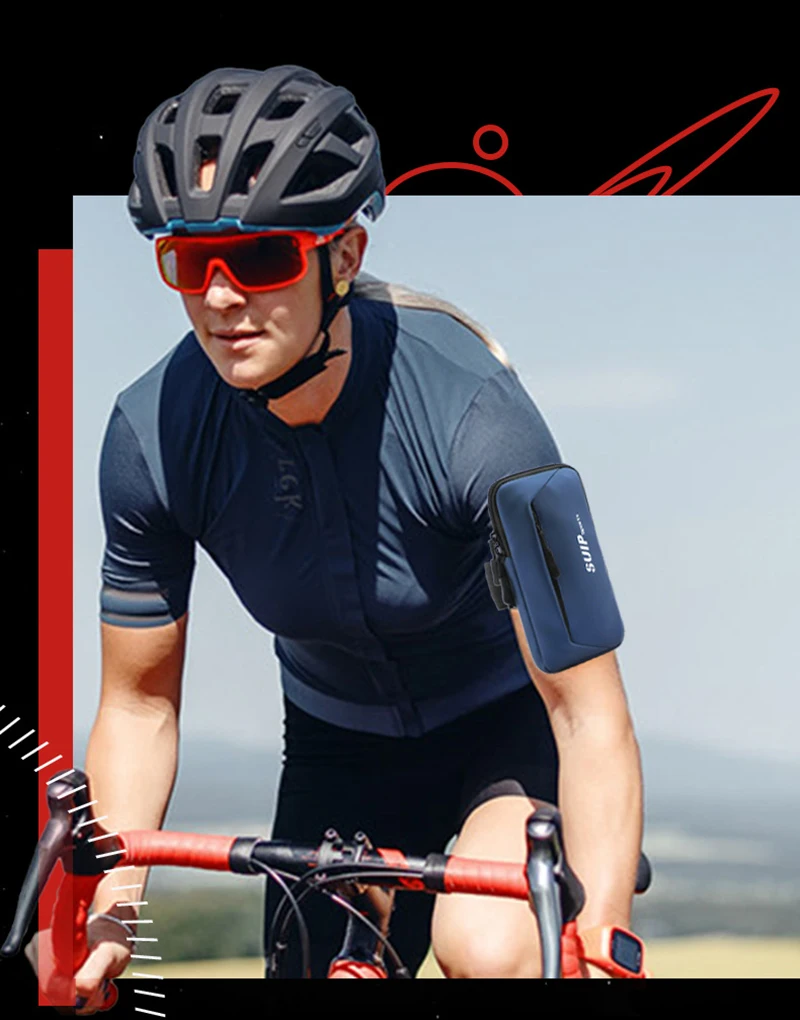 Универсальная уличная спортивная сумка для бега телефона унисекс