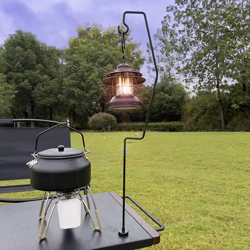 

Ultralight Camping Light Stand Magnetic Base Outdoor Lamp Post Pole Portable Fishing Hanging Light Fixing Stand Lanterns stand