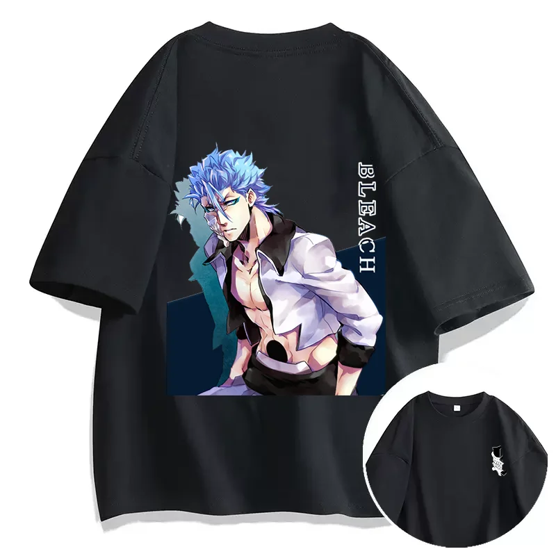 Повседневная футболка с рисунком в стиле аниме