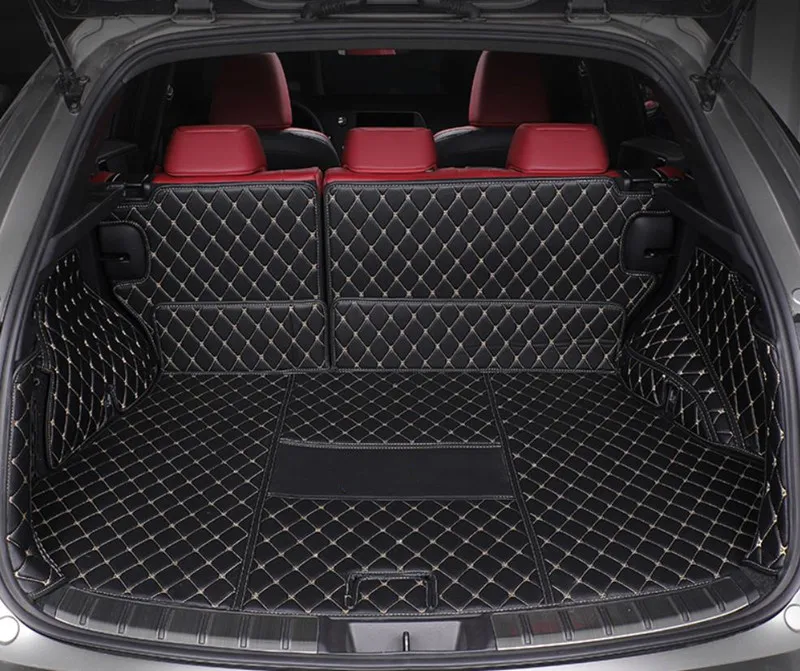 

Good quality! Special car trunk mats for Lexus NX 400h 2022 durable boot carpets cargo liner cover for NX400h 2023,Free shipping
