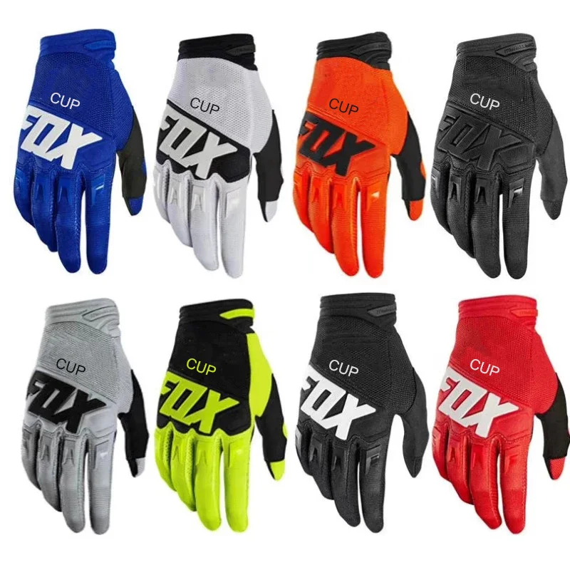 2021 Bicycle Gloves ATV MTB BMX Off Road Motorcycle Gloves Mountain Bike Bicycle Gloves Motocross Bike Racing Gloves