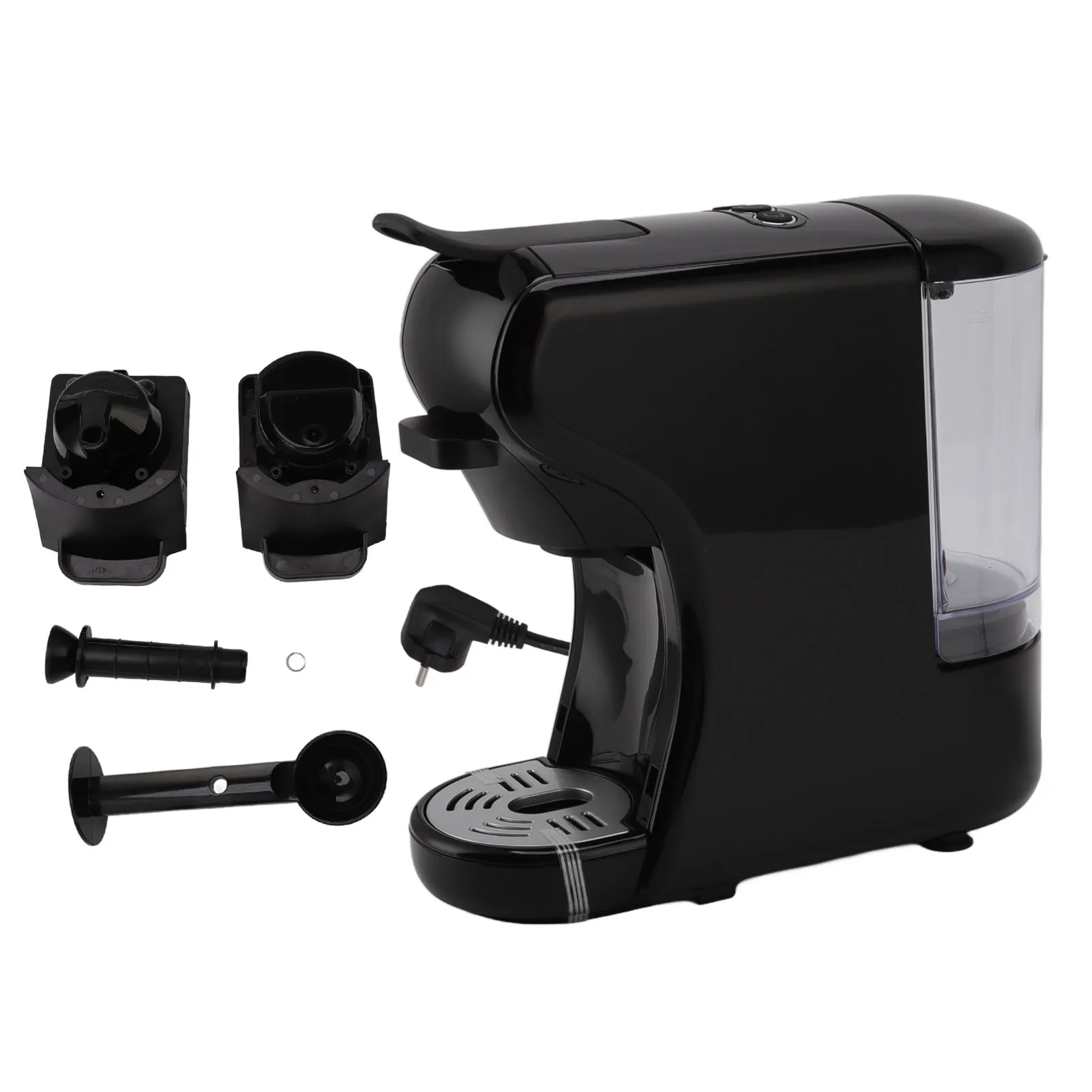 

Coffee Capsule Machine Coffee Machine Mini with Powder Hammer for Office