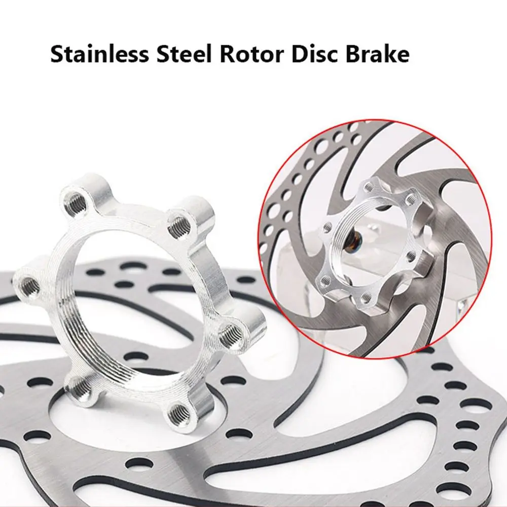 Stainless Steel Rotor Disc Brake Bicycle Accessories Replacement Rear Wheel Parts