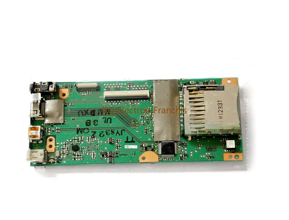 Оригинальная материнская плата MCU PCB Unit Замена для камеры Nikon D3100
