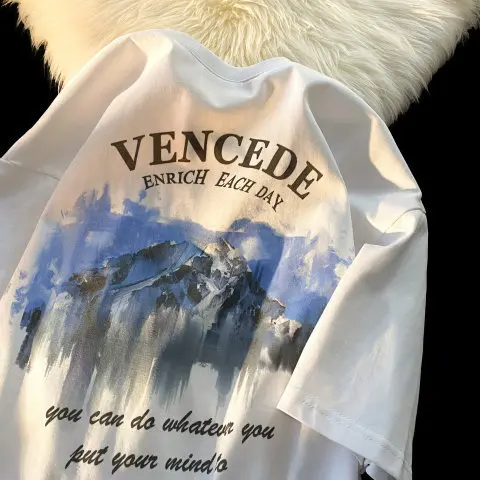 

Женская футболка с коротким рукавом, в стиле ретро