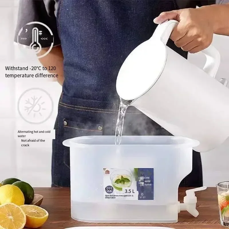 3.5 л Стандартный кувшин для воды холодный чайник с краном в холодильнике
