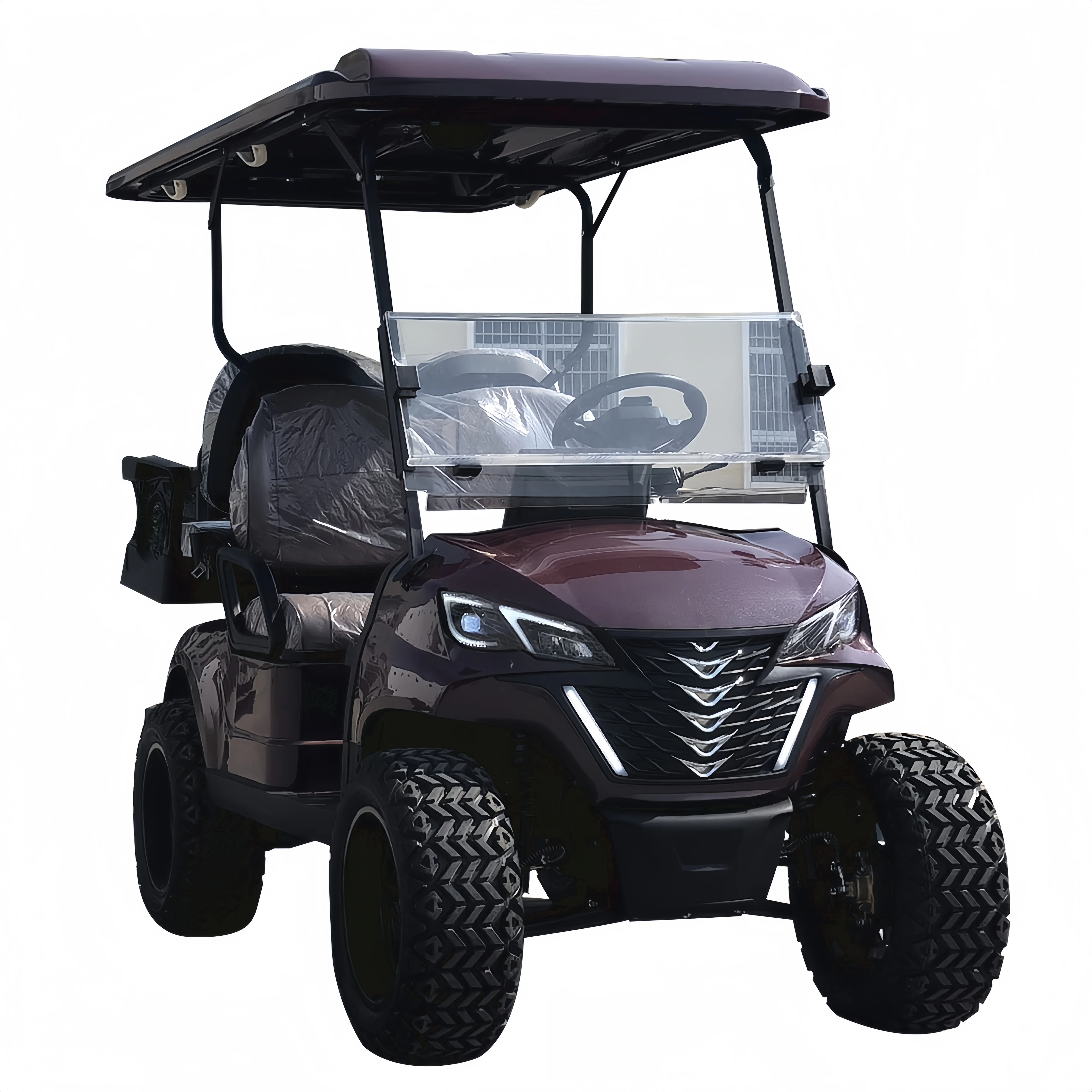 Лидер продаж электрическая тележка для гольфа 48 В с точечным сертификатом из