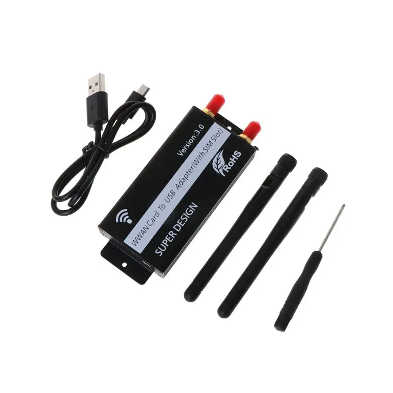 

2021 New PCI-E Mini PCI-Express to USB Adapter With SIM Card Slot for WWAN/LTE Module