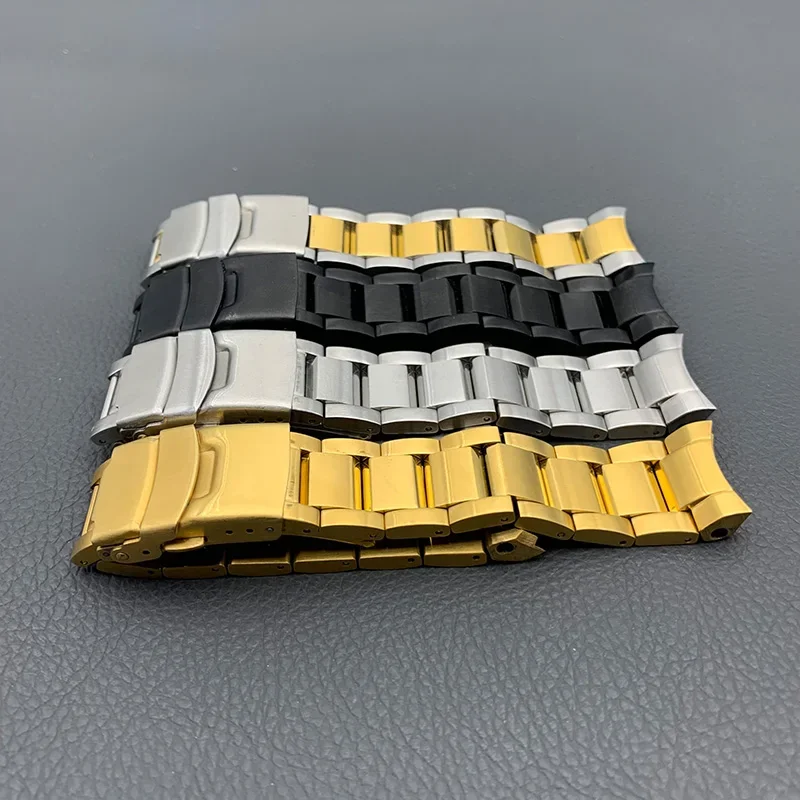 Ремешок для часов 20 мм модный SPB185 SPB187 браслет из нержавеющей стали складная