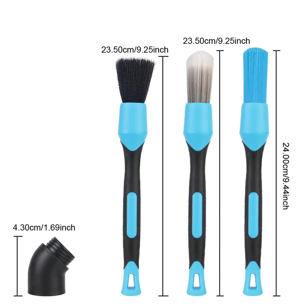 

Щетка Для Чистки Обода Колеса Автомобиля, 3 Шт., Вентиляционное Отверстие, Очиститель Конденсатора, Деталь