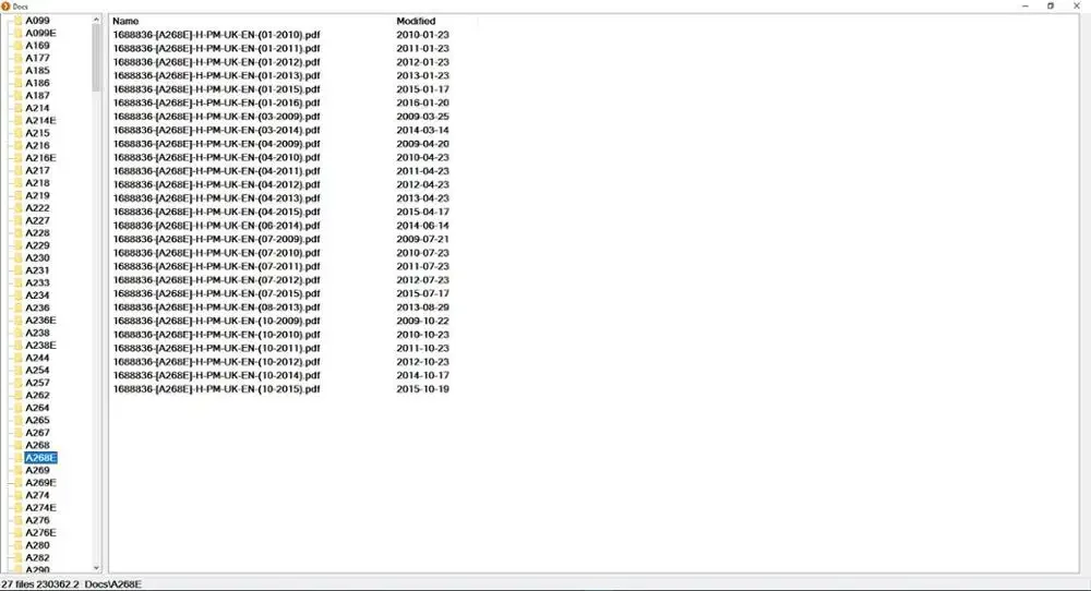 Вилочный погрузчик Hyster Все модели UK-EU PDF DVD 64 ГБ Руководство по запчастям