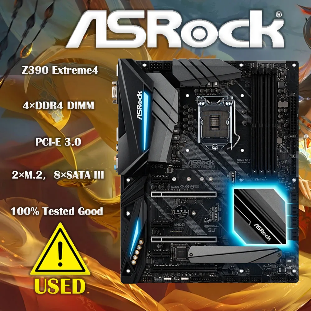 Asrock z390 extreme4