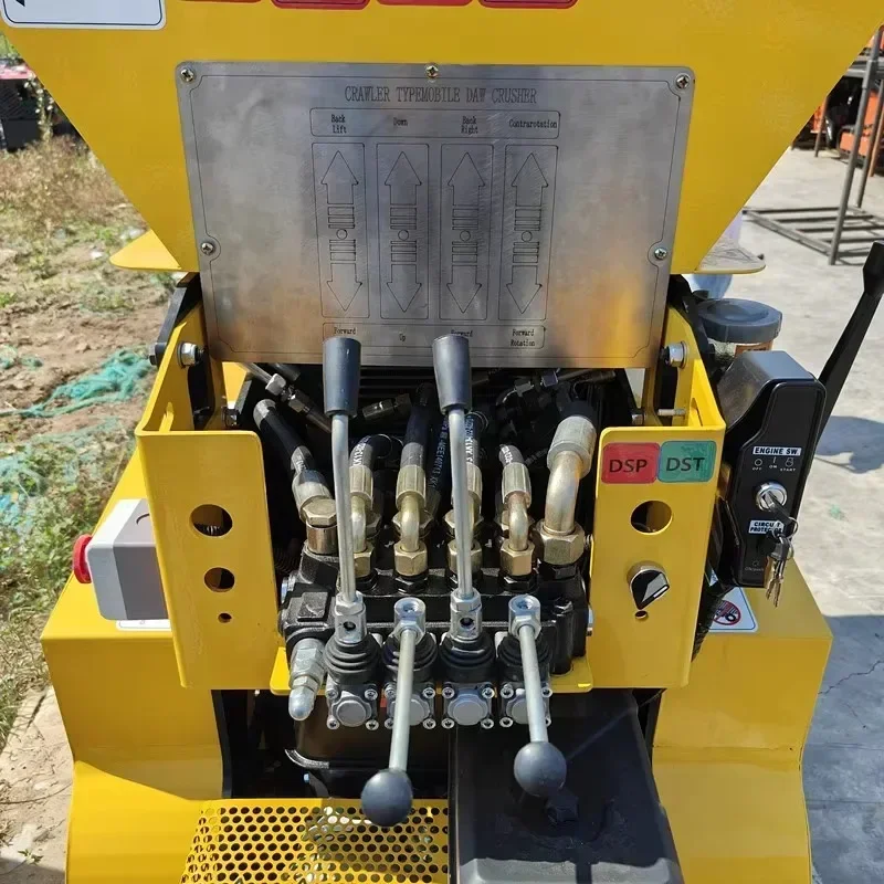 Мобильная дробилка для майнинга карьера камней Прямая продажа с фабрики