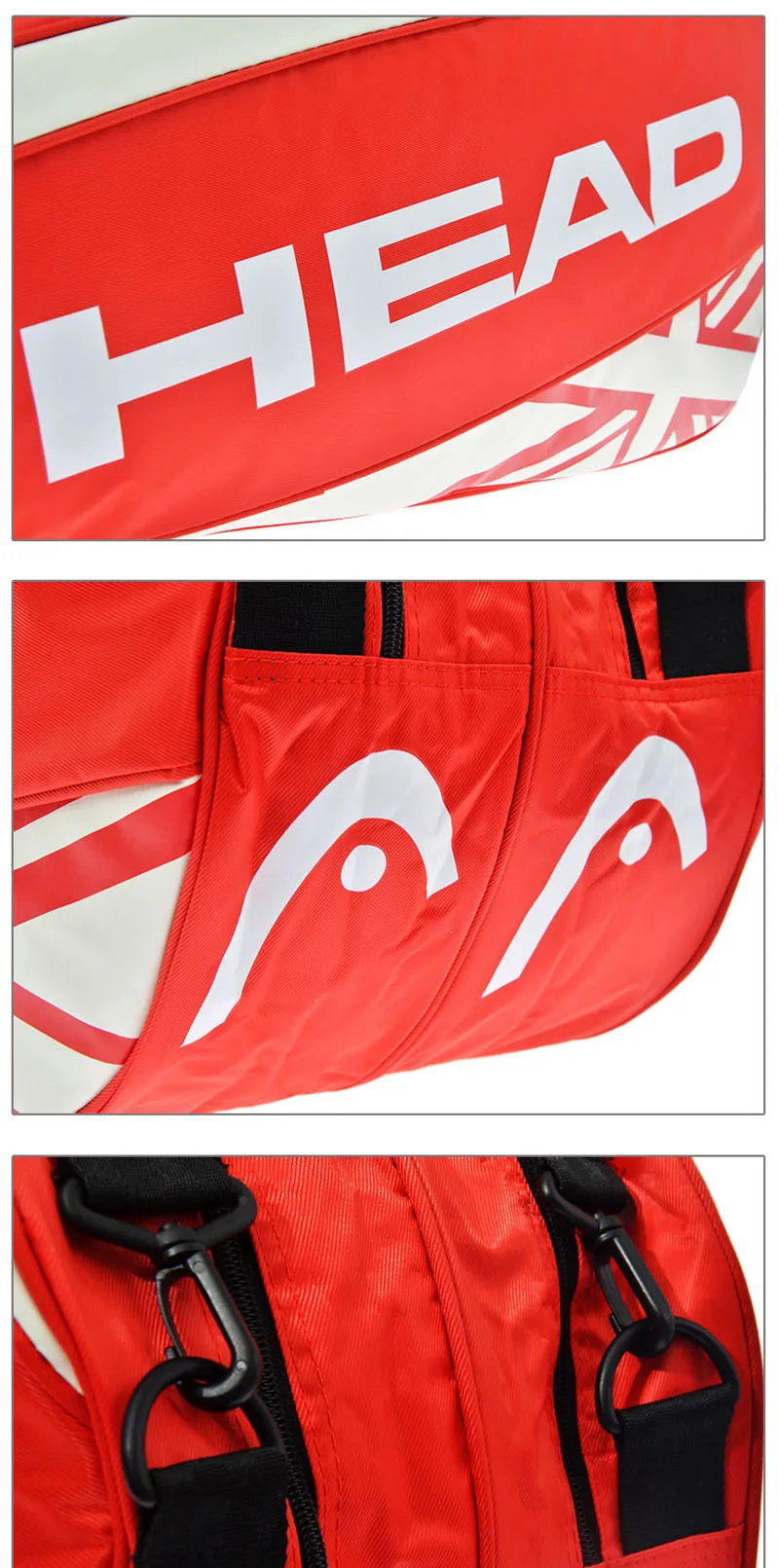 Памятная версия сумка для тенниса высокого качества мужчин и женщин спортивный