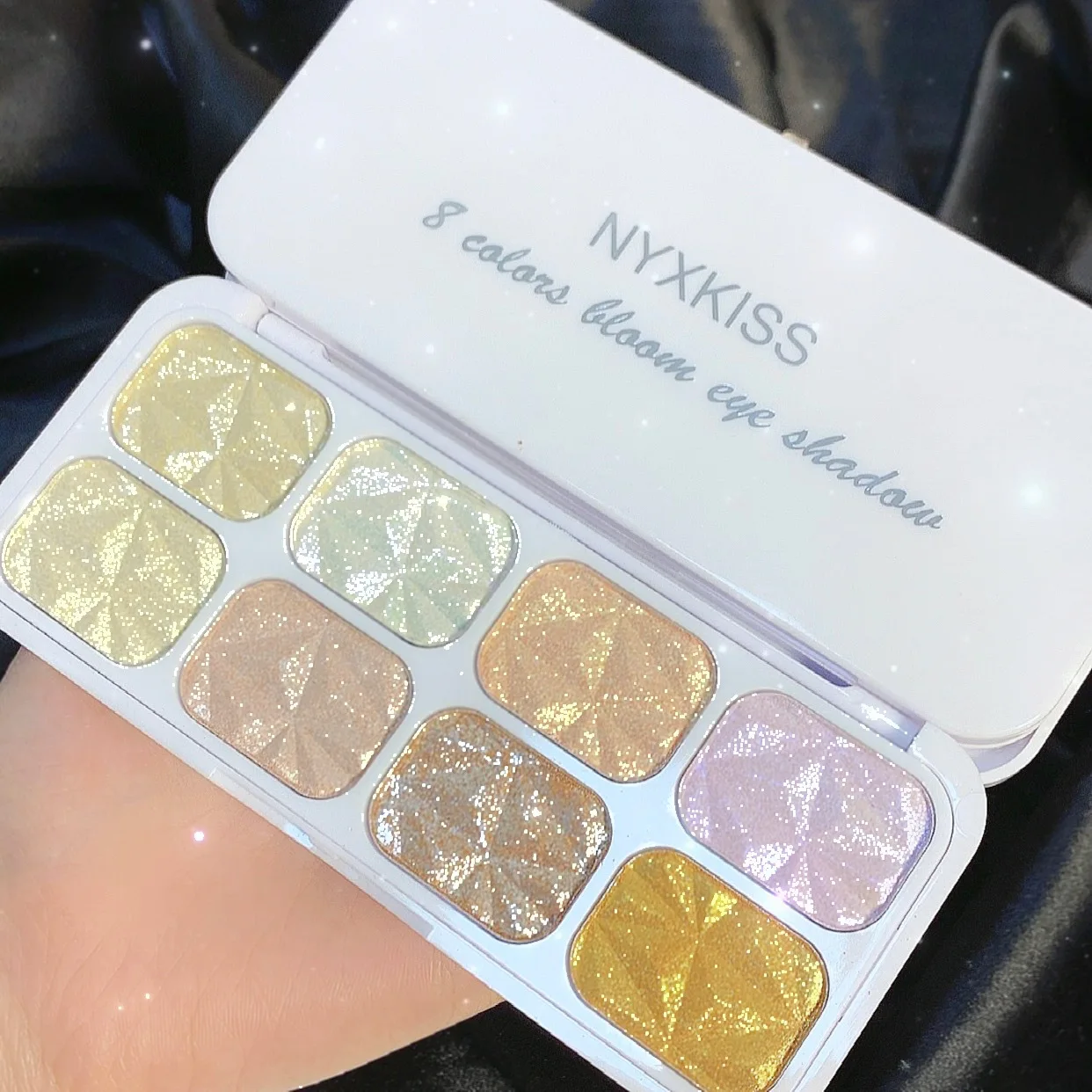 

8 Colors Glitter Highlighter Face Contour Blush Palette Makeup Body Shimmer Powder Illuminator Brighten Highlight Cosmetics