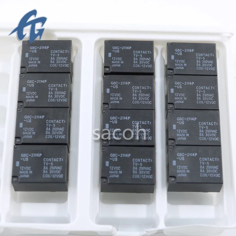 

(Электронные компоненты SACOH) G6C-2114P-US-DC5 G6C-2114P-US-DC24 G6C-2114P-US-DC12
