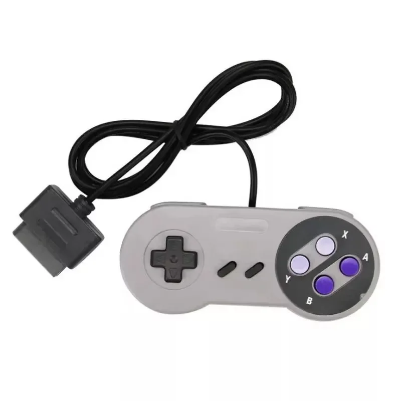 Фото Сменные геймпады для 16-битной игровой консоли SNES, ручка контроллера, джойстик, игровые аксессуары №4