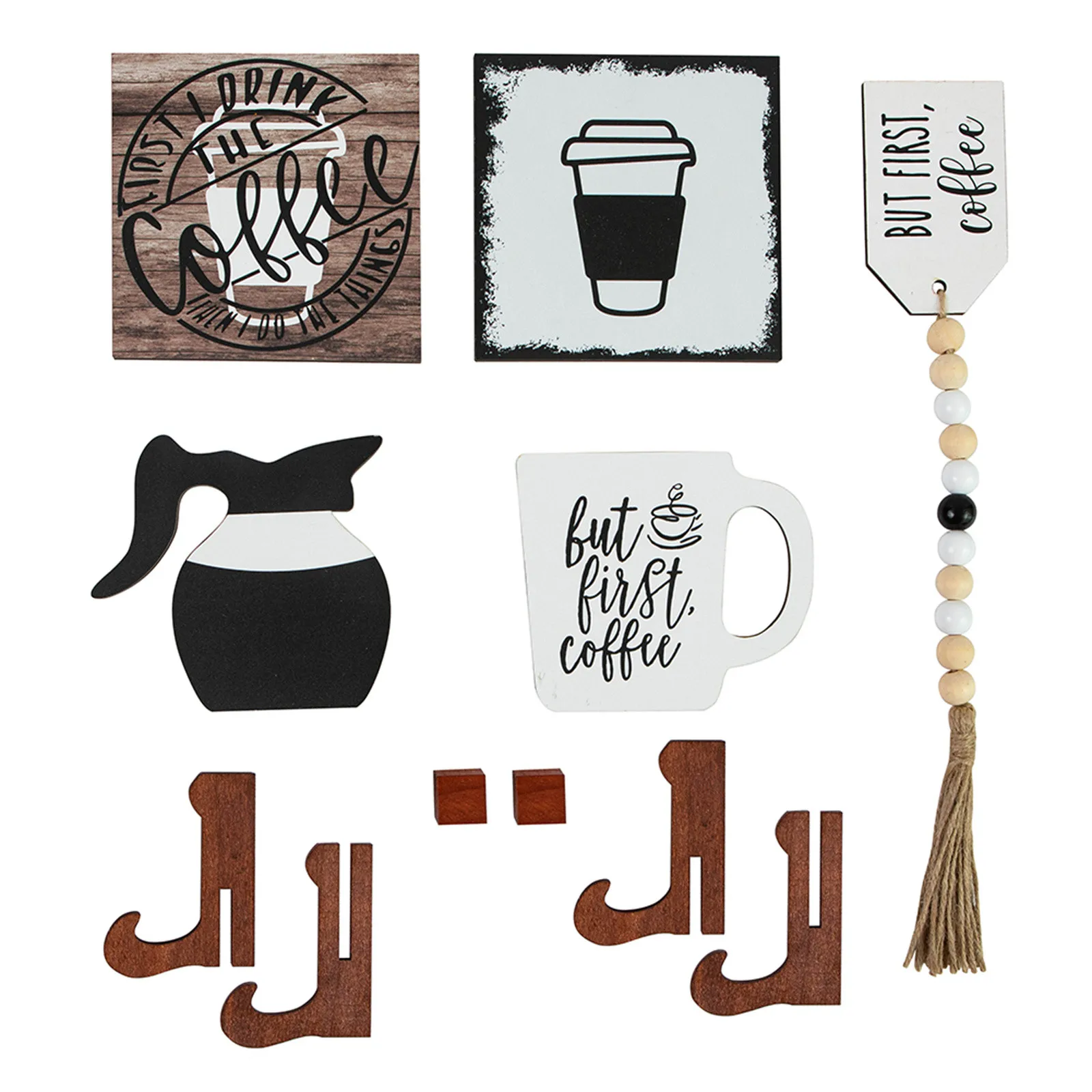 1 комплект деревянное украшение для дома