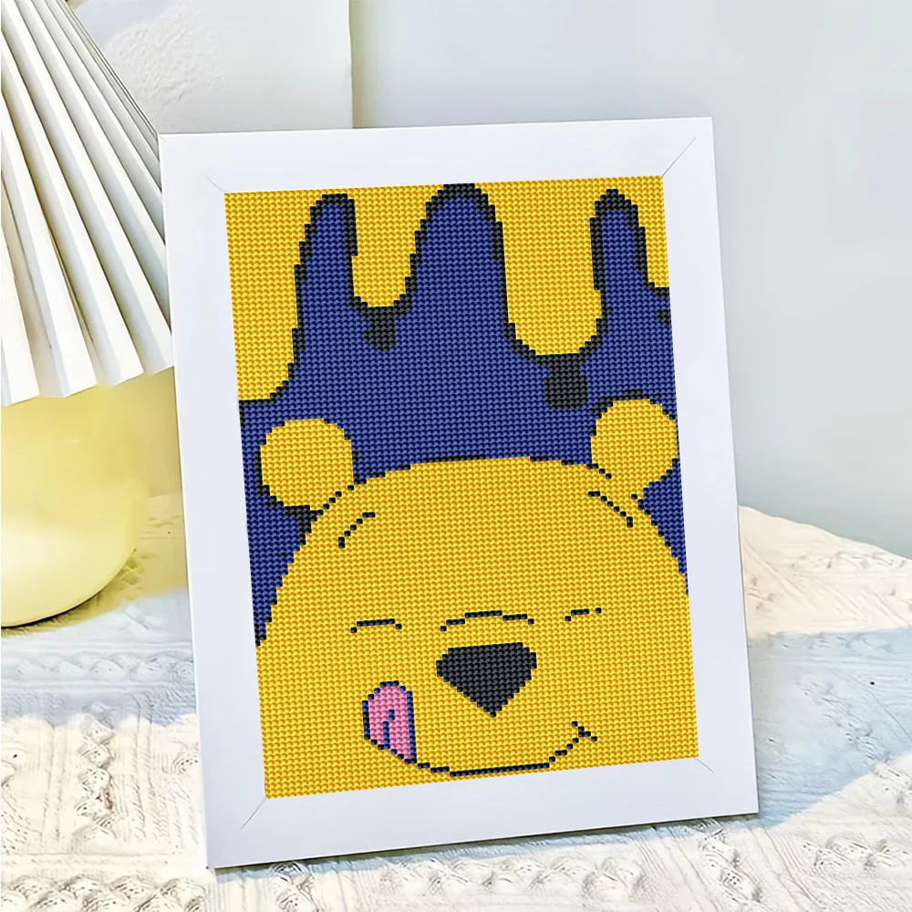 Алмазная 5D картина сделай сам Disney полный комплект мультяшная мозаика Винни-Пух