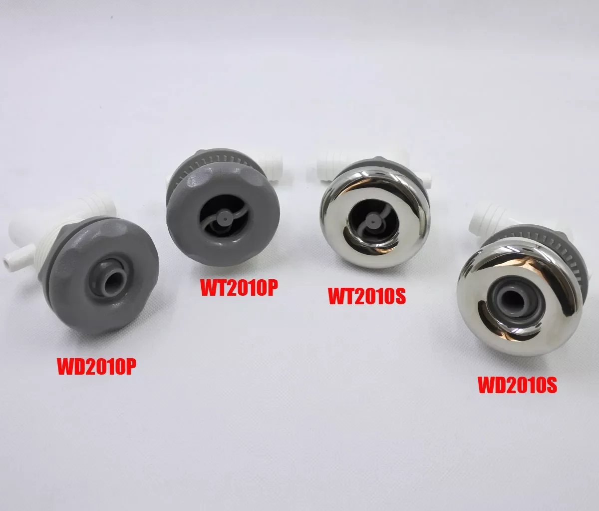 

2-Дюймовая струя спа с подшипником, струей из пластика и нержавеющей стали, 2-дюймовые вращающиеся струи