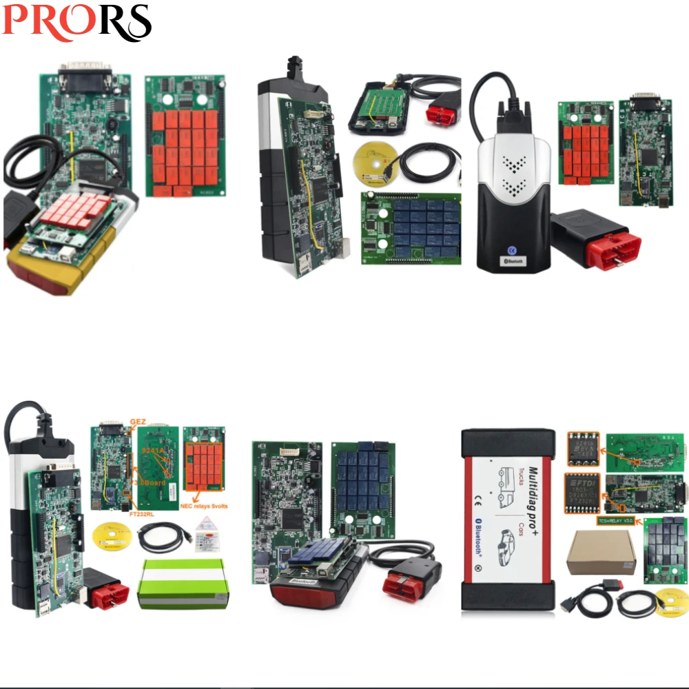 Новинка мультидиаг Pro 2021,11 для TCS Pro V3.0 с реле 9241A NEC с генератором ключей для Multi Cars Trucks Bluetooth OBD2 автомобильный инструмент OBDII