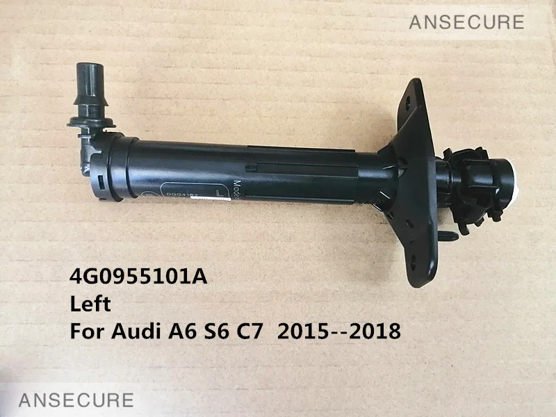 Сопло омывателя левой фары для Audi A6 S6 C7 2015-2018 4G0955101A 4G0 955 101 A