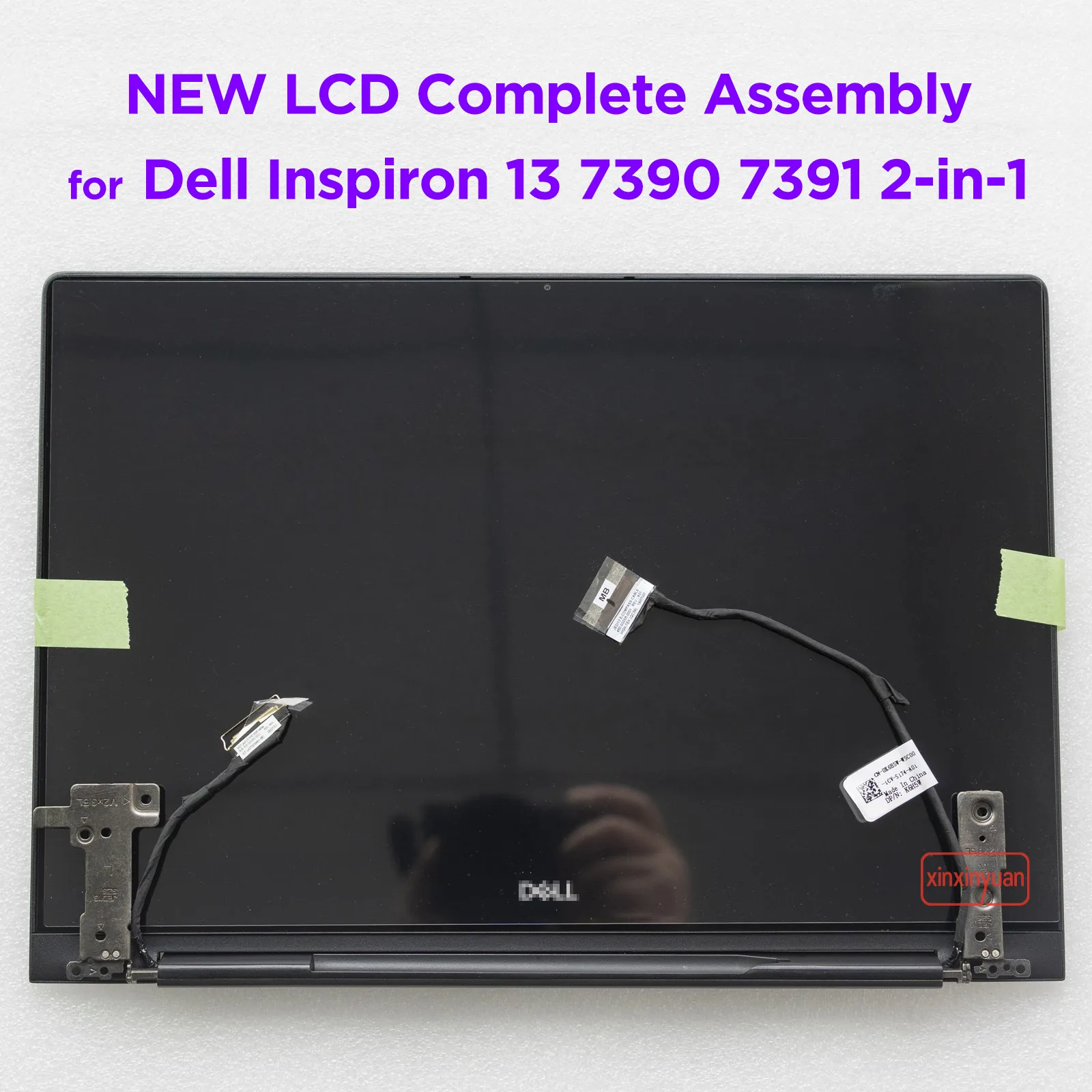 13 3 дюймовый сенсорный ЖК-экран в сборе для Dell Inspiron 7390 2 1 7391 P113G P113G001 замена панели