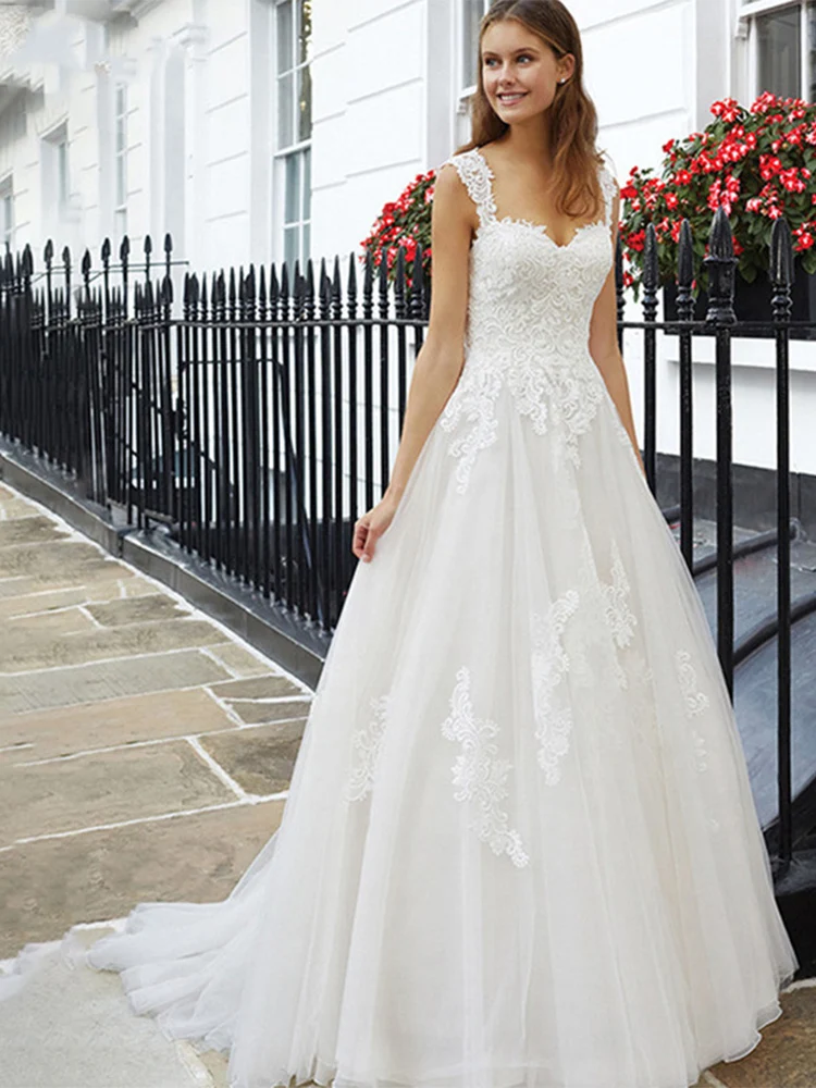 

Платье Свадебное без рукавов с открытой спиной, на молнии