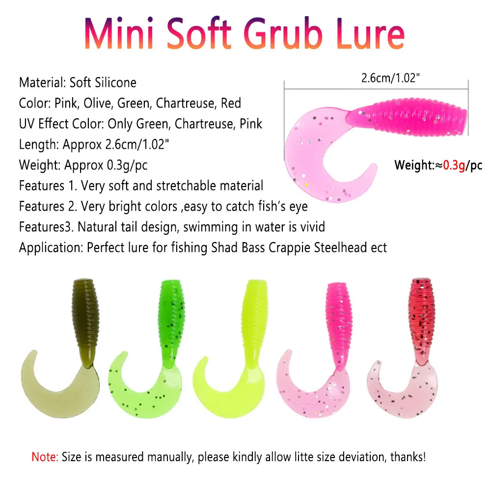 Рисунок 2 - Bimoo 2,6 см, 0,3 г, миниатюрная