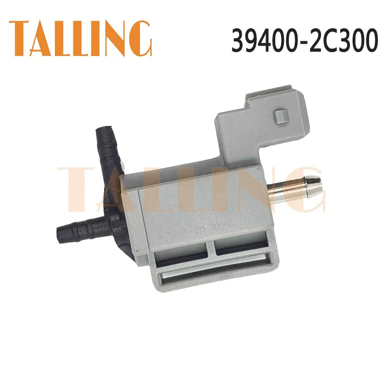 

39400-2C300 Электромагнитный клапан давления турбонаддува для Hyundai Genesis Coupe Sonata Santa Fe 2010-23 Kia Optima Sorento 394002 C300