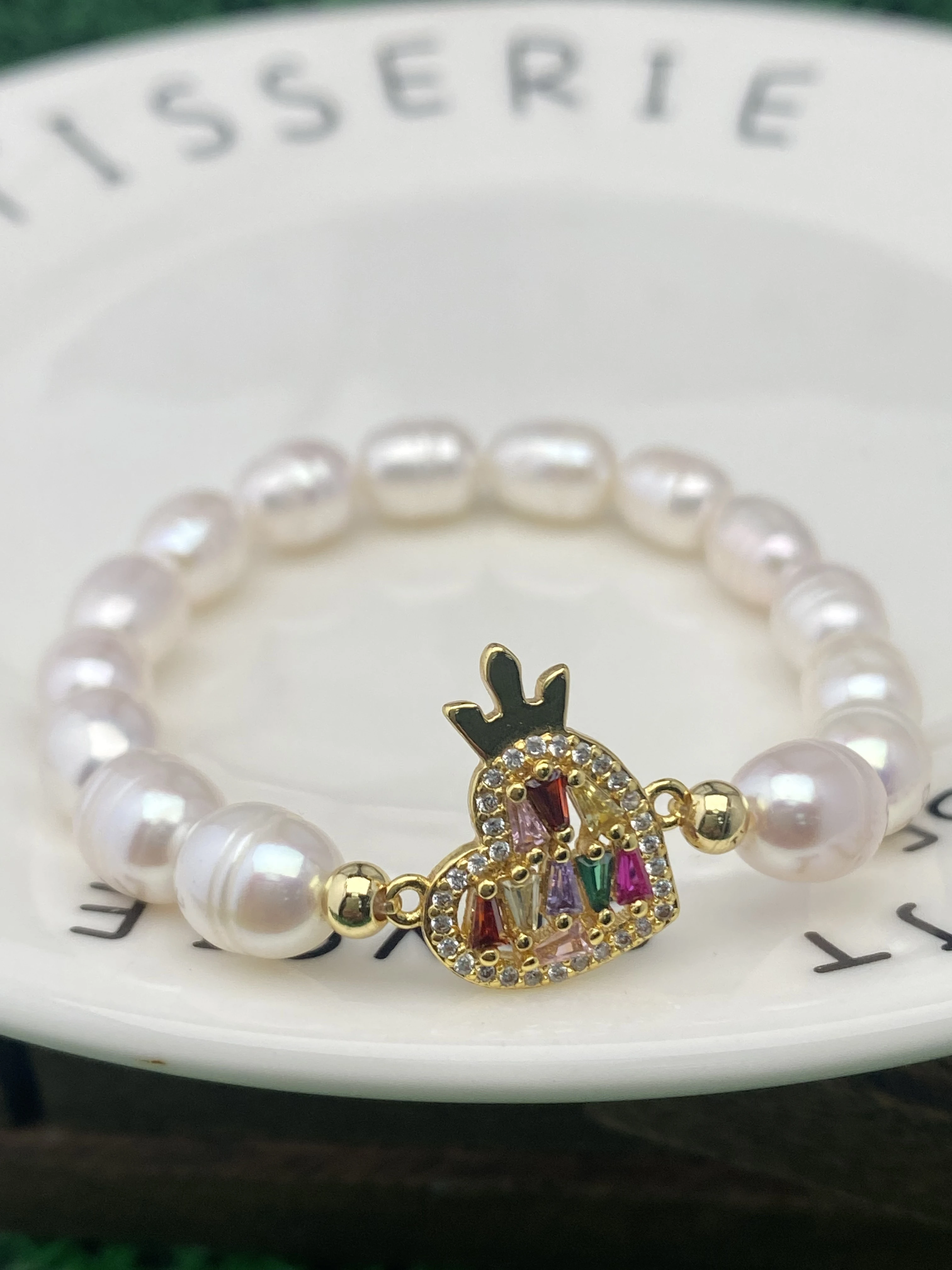 

Dainty Heart With Crow Bracelet For Women Girlfriend Birthday Graduation Gifts Jewelry