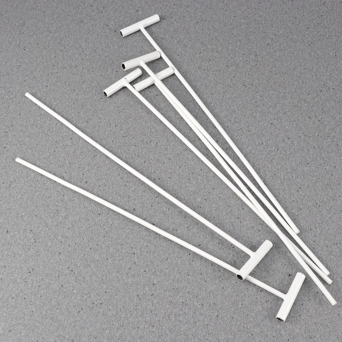 

10pcs Pigeon Bobs Traps Bird Cage Door Bars Pigeon Bird Entrance Wire One- Way Window Door Curtain T Bars Metal Removable Rod