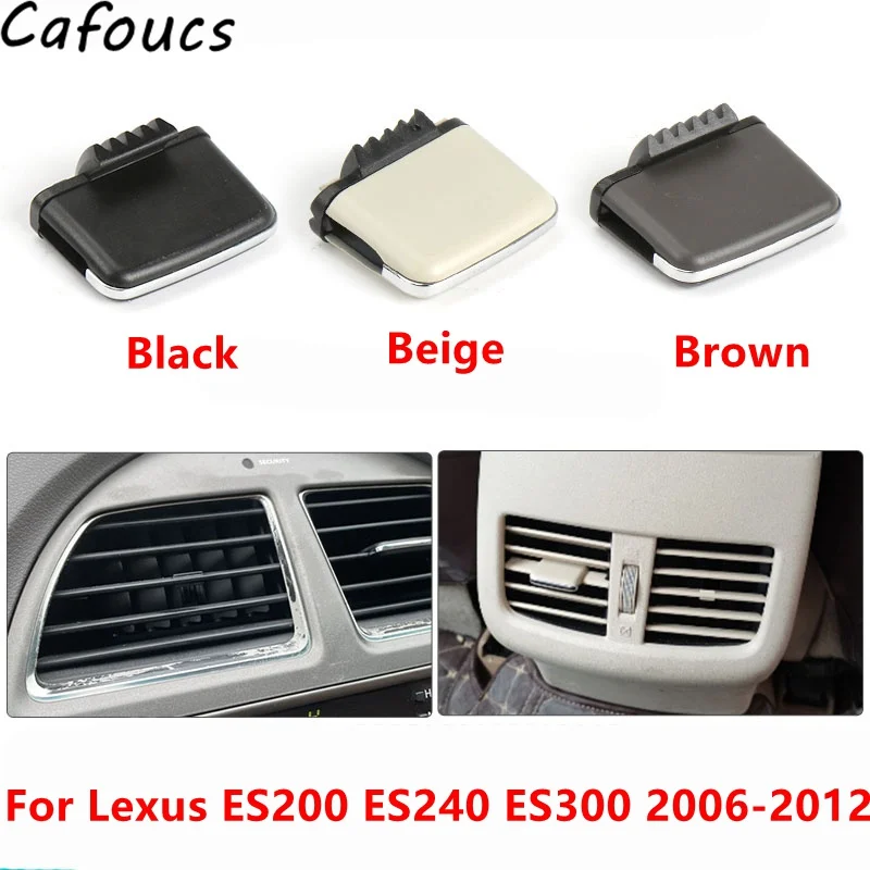 Air Conditioner Outlet  Air Conditioning Vents Tab Clip Repair Kit Wind Direction Plectrum For Lexus ES200 ES240 ES300 2006-2012