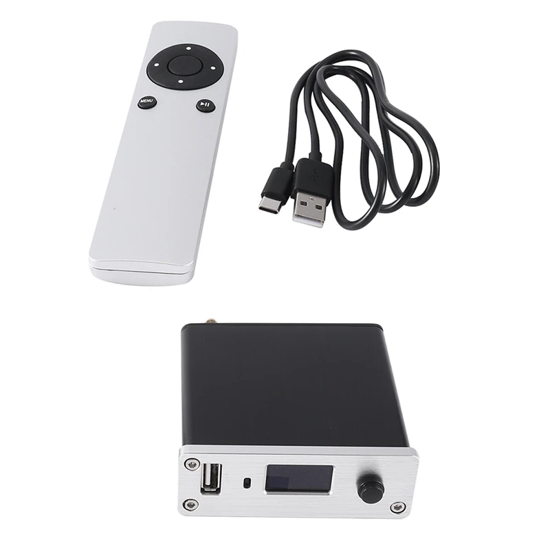 

Цифровой плеер MD1 Hifi DSD CSR8675 Bluetooth 5,0 DAC поддержка 384K 32Bit DSD256 (One ES9038Q2M) JRC2068