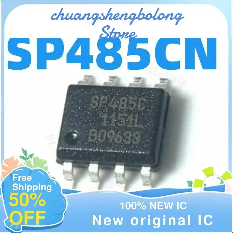10 шт sp485cn sop8 sp485c SP485CN-L новая оригинальная микросхема
