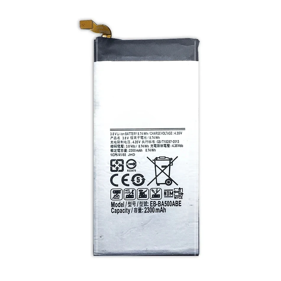 Аккумуляторная батарея 2300 мАч для Samsung Galaxy A5 2015 версия A500 A5000