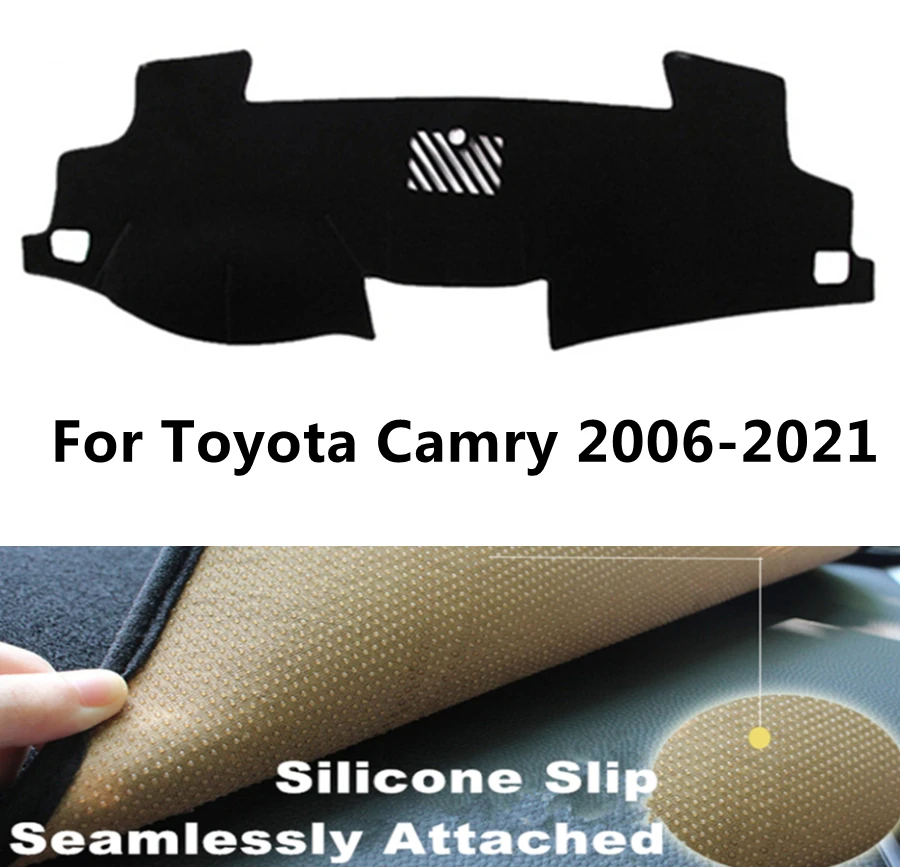 

SJ роскошный мягкий на заказ Противоскользящий автомобильный внутренний коврик для приборной панели, Солнцезащитный коврик, подходит для ...