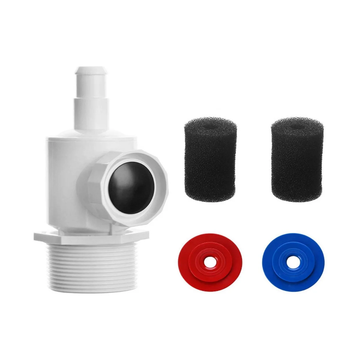 

Детали для очистителя бассейна, соединитель для водопроводной трубы, детали в сборе для VAC- 280 TankTrax Polaris Знак зодиака 9-100-9001, аксессуары для бассейна