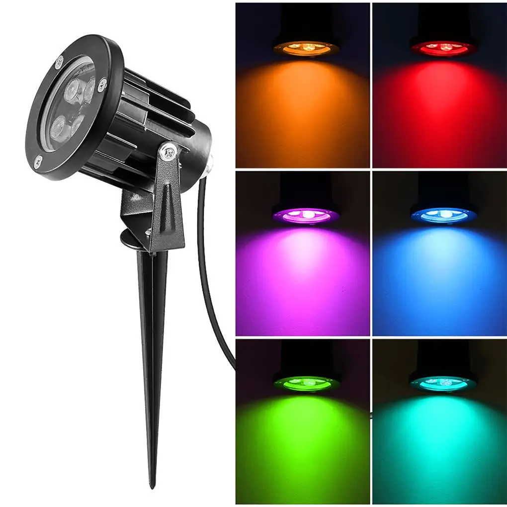 

Lawn Light Garden Lamp Yard Lighting Multicolored Decorative Outdoor Decoration Space Saving Pathways Hallway Landscape Lights